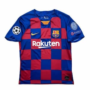 Футболка Барселоны 2019-2020 Lux