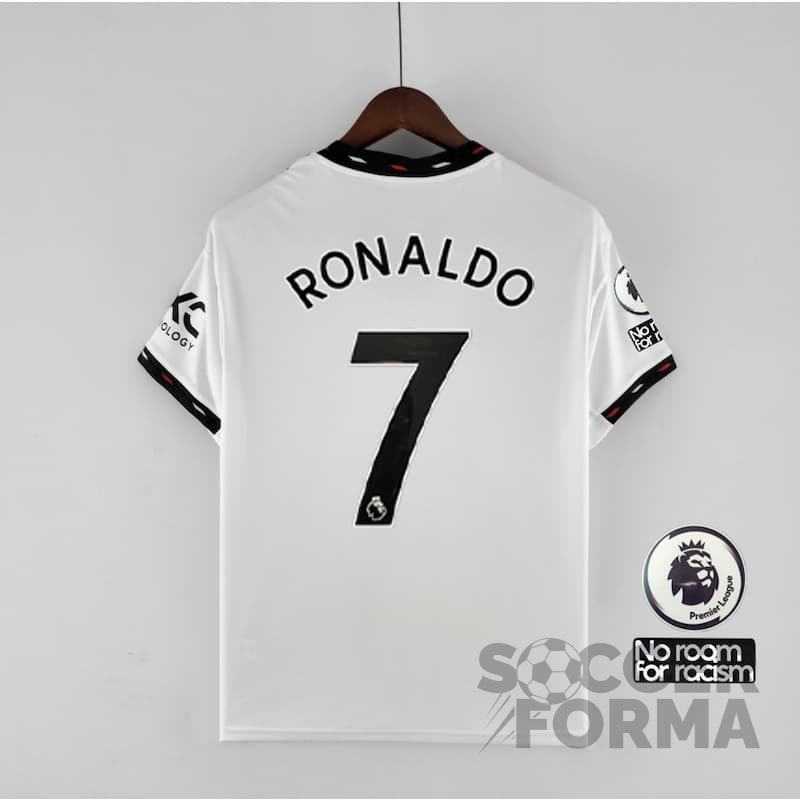 Гостевая футболка Манчестер Юнайтед Роналдо 7 2022-2023 АПЛ Lux - вид 2