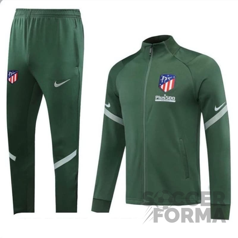 Тренировочный костюм Атлетико Мадрид 2020 зеленый