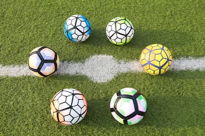 Размеры и габариты футбольных мячей