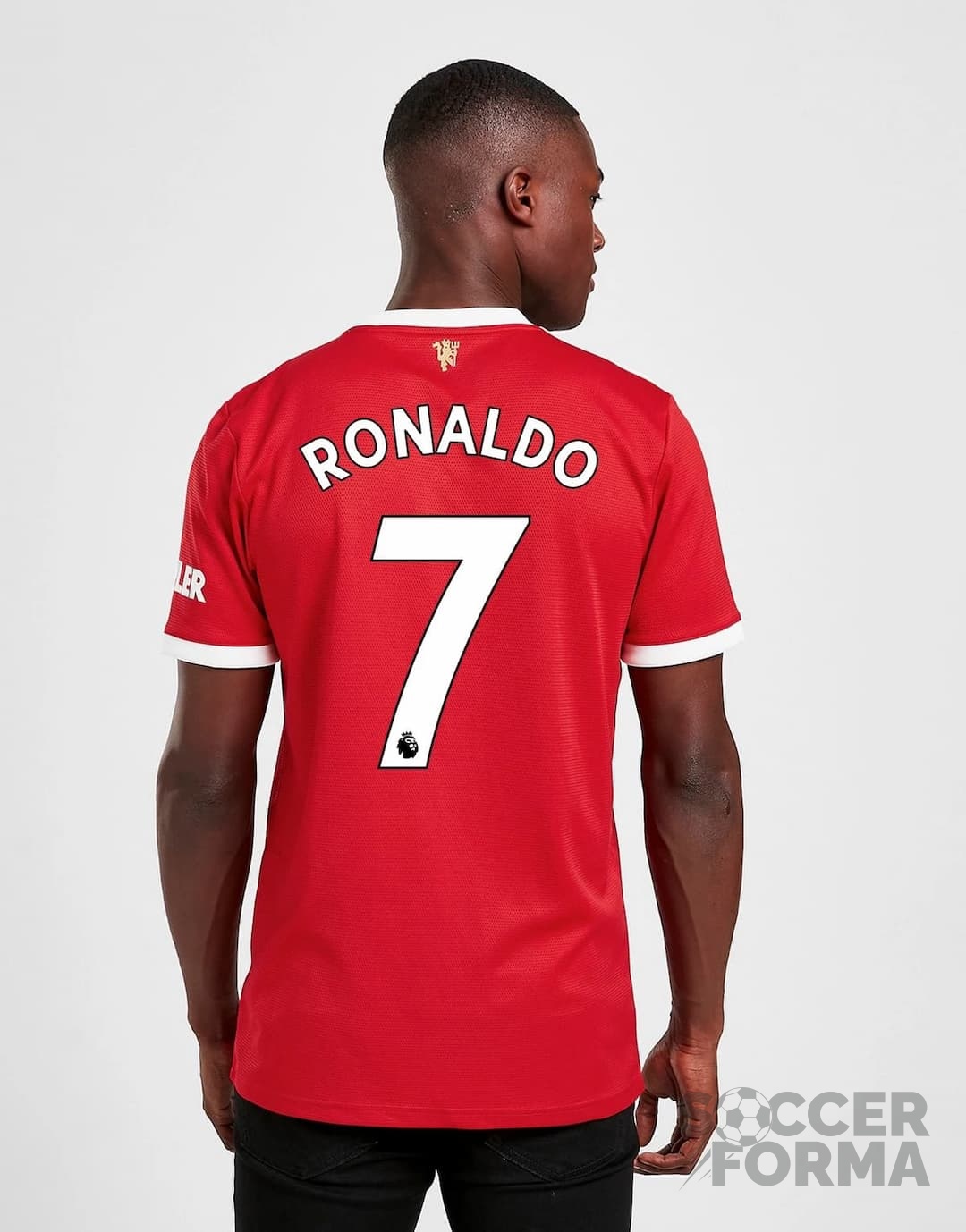Футболка Роналдо 7 Манчестер Юнайтед 2021-2022 - вид 1