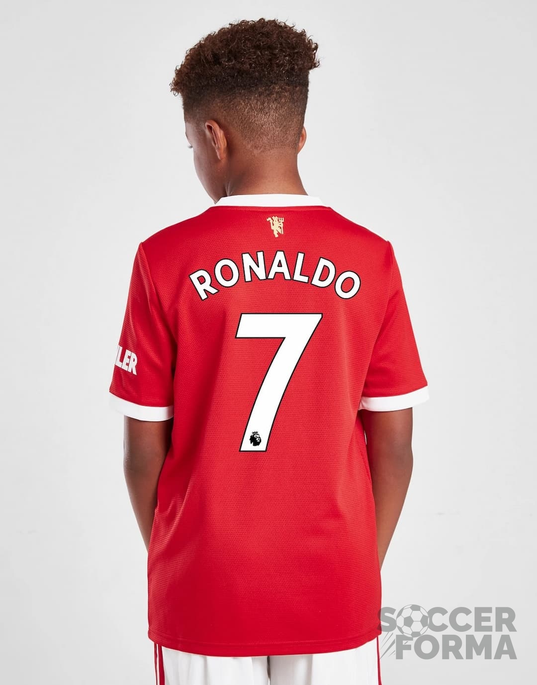 Детская форма Роналдо 7 Манчестер Юнайтед 2021-2022 - вид  1