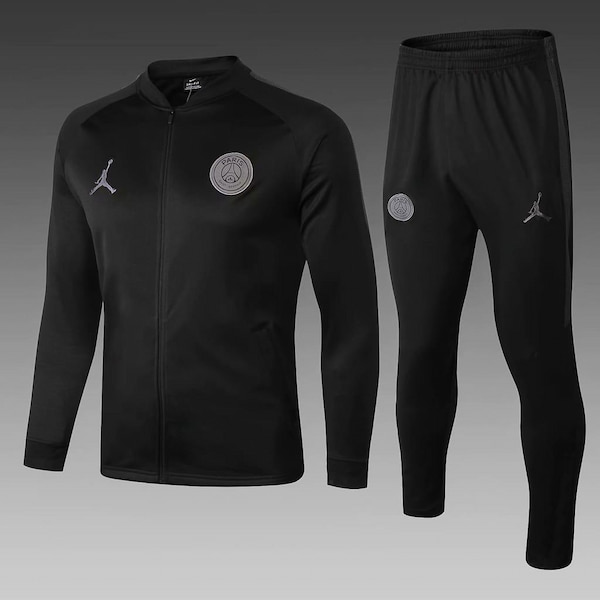 Детский спортивный костюм ПСЖ 2020 черный