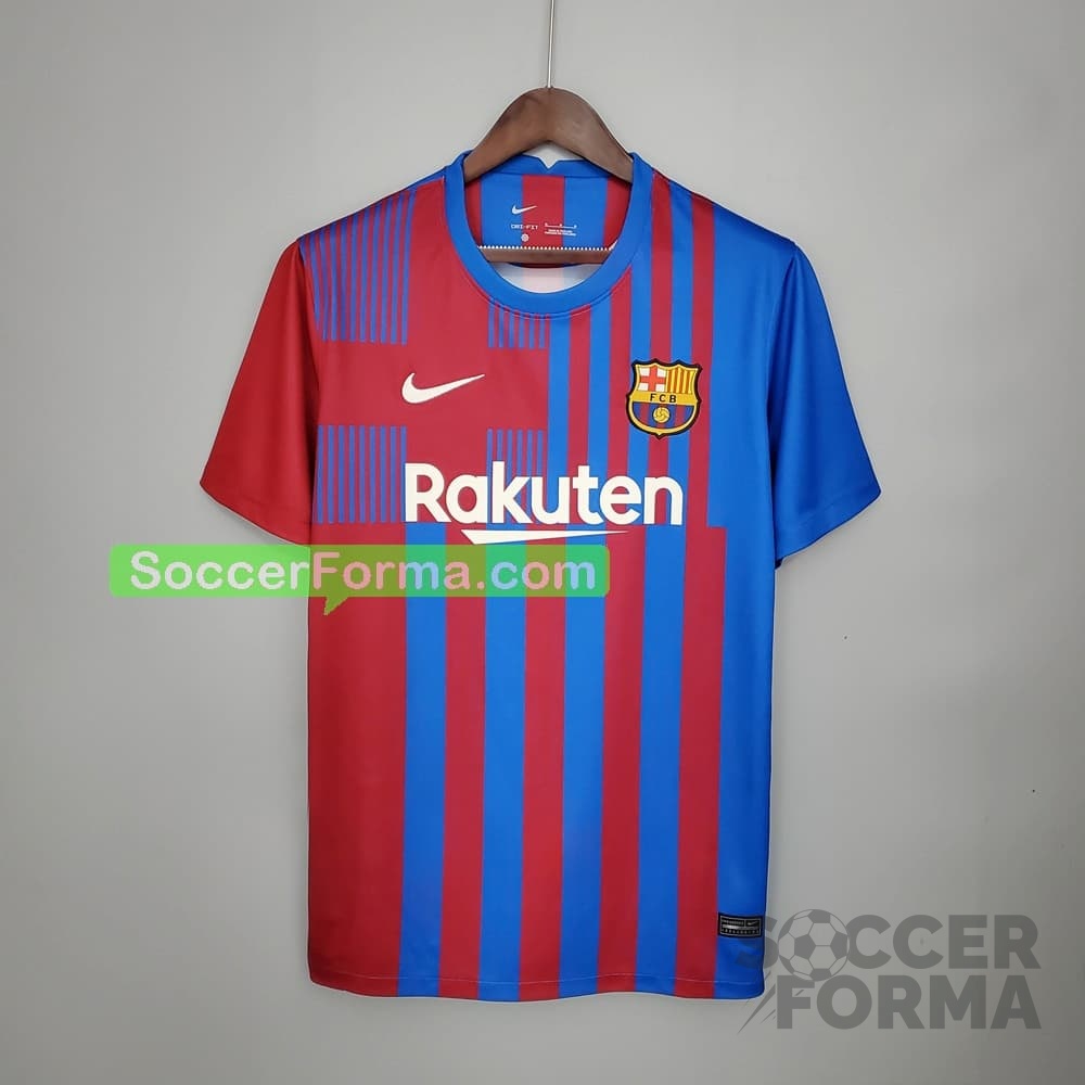Футболка Барселона 2021-2022 - вид 1