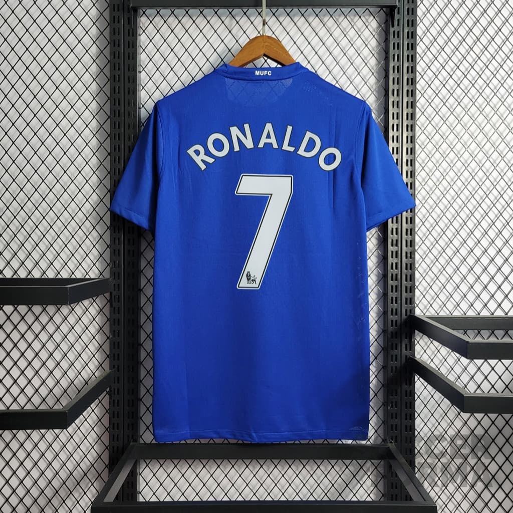 Ретро футболка Роналдо 7 Манчестер Юнайтед 2007-2008 - вид 1