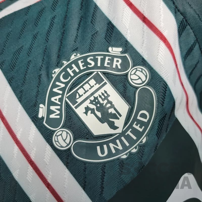 Игровая футболка Манчестер Юнайтед гостевая 2023-2024 аутентичная