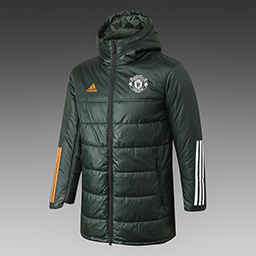 Зелёная куртка Манчестер Юнайтед зимняя