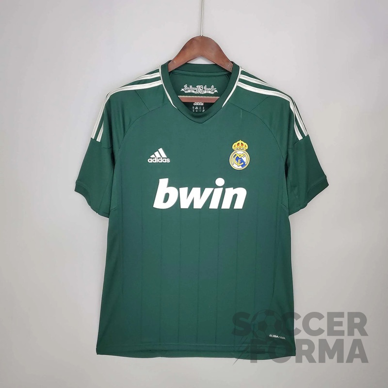 Ретро футболка Реал Мадрид 2013 третья - вид 1