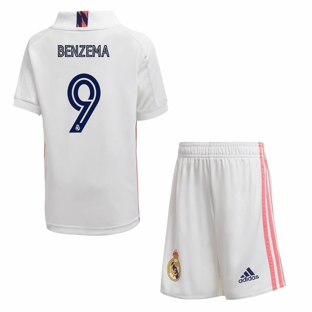 Детская форма Реал Мадрид Бензема 9 2020 2021