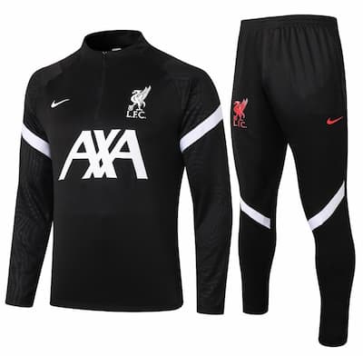 Спортивный костюм Ливерпуль 2021 черный