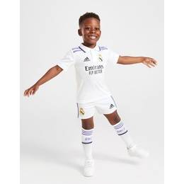 Детская форма Реал Мадрид 2022-2023 с гетрами