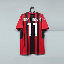 Футболка Милан Ибрагимович 11 2021-2022