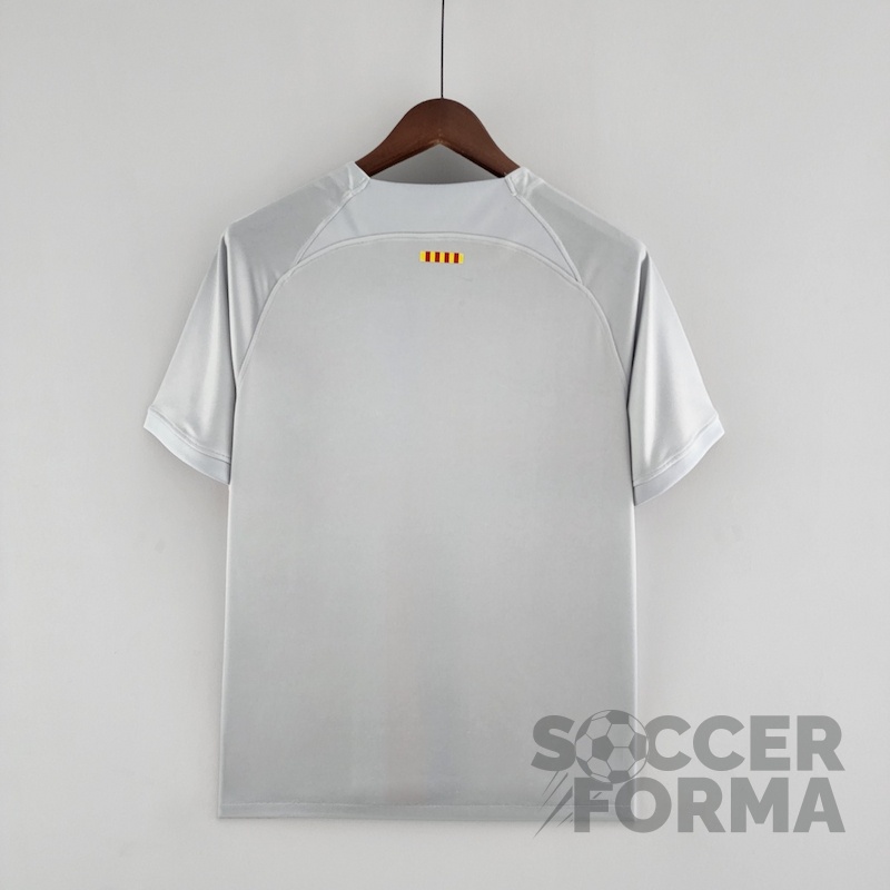 Третья футболка Барселоны 2022-2023 - вид 2