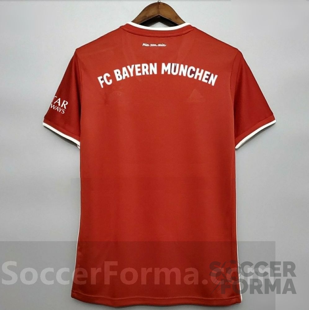 Футболка Бавария Мюнхен 2020-2021
