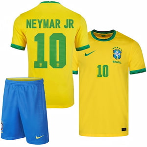 Форма сборной Бразилии Неймар 10 2020