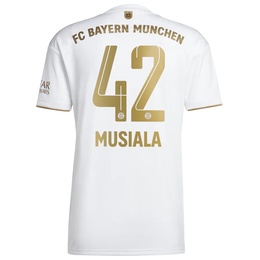 Гостевая футболка Бавария Мюнхен Мусиала 42 2022-2023