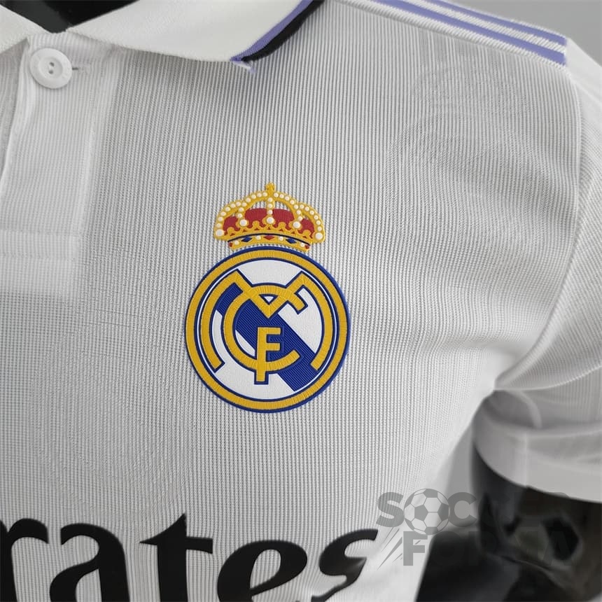 Игровая футболка Реал Мадрид 2022-2023 аутентичная - вид 3