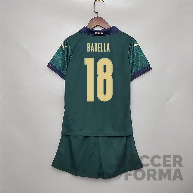 Детская форма сборной Италии Барелла 18 2020