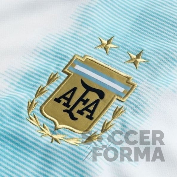Детская форма сборной Аргентины Месси 10 2020 - вид 3