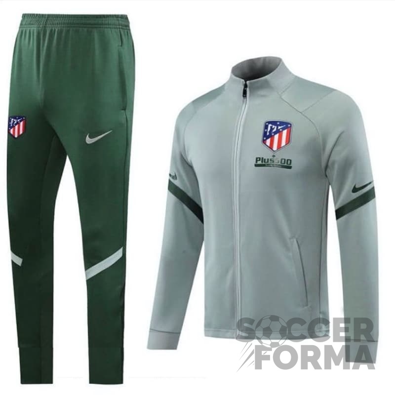 Спортивный костюм Атлетико Мадрид серый 2021