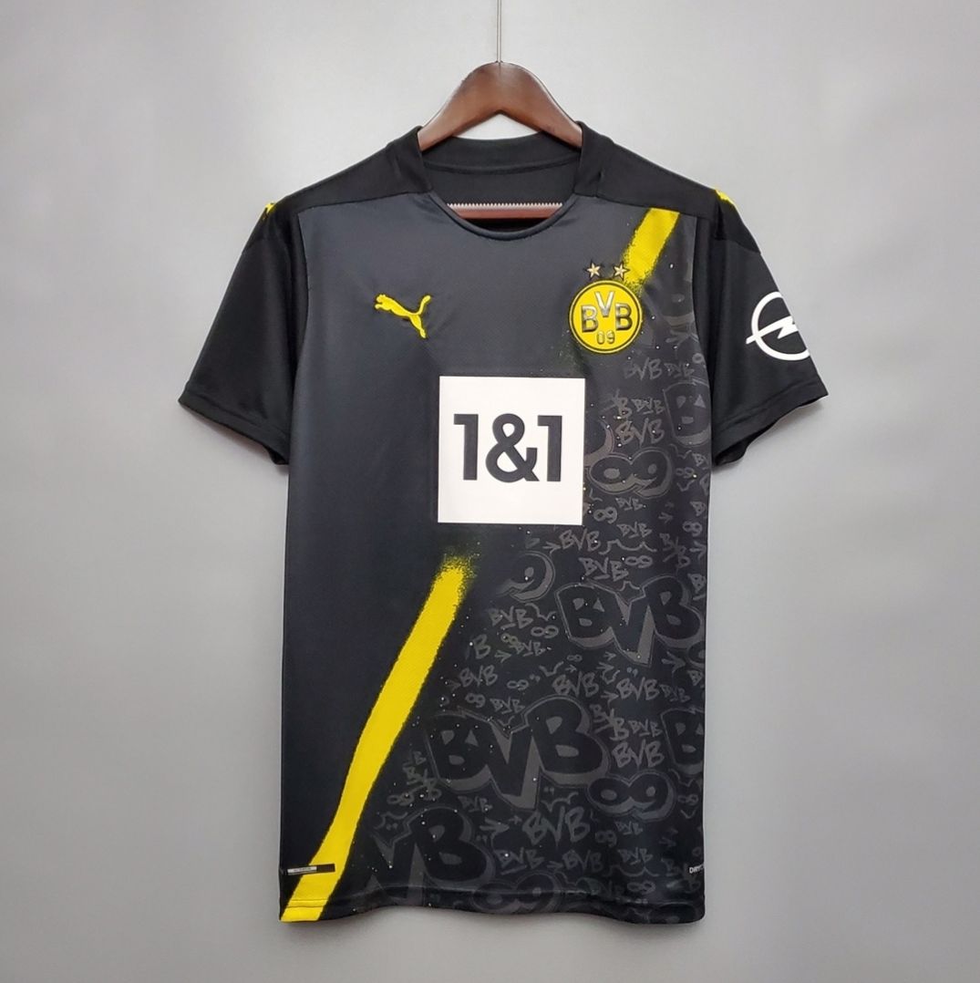 Гостевая футболка Боруссия Дортмунд 2020-2021 Lux