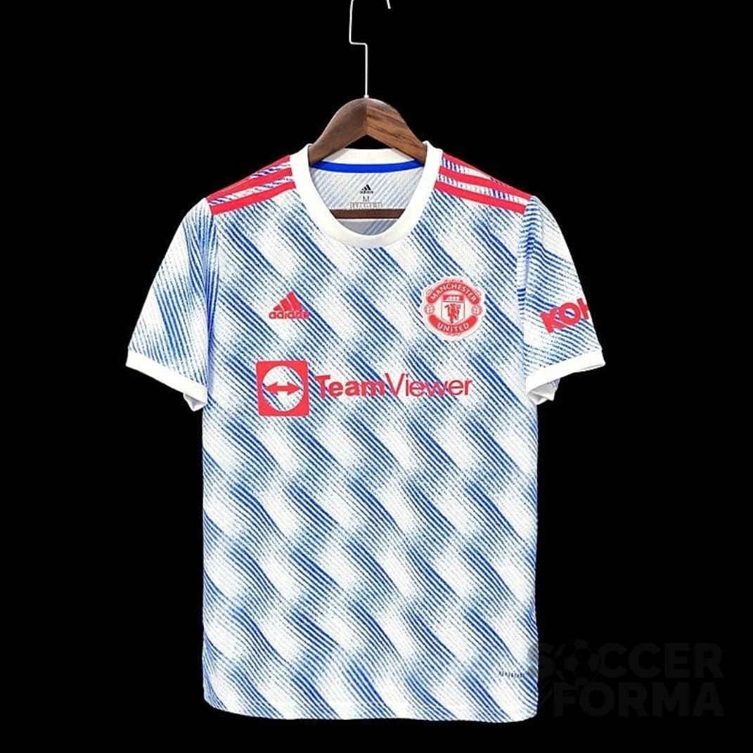 Гостевая футболка Манчестер Юнайтед Роналдо 7 2021-2022 Lux