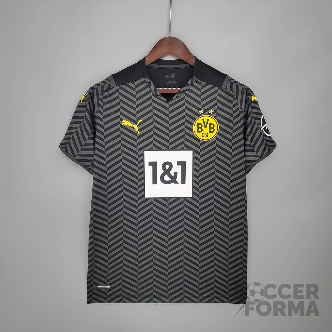 Гостевая футболка Боруссия Дортмунд 2021-2022 - вид 1