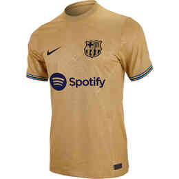 Гостевая футболка Барселоны 2022-2023