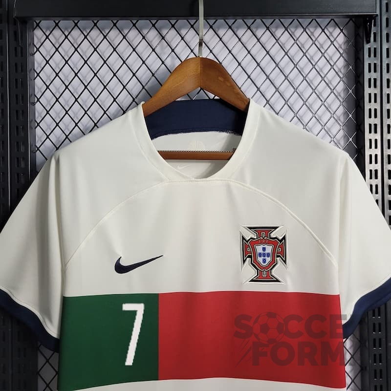 Гостевая футболка сборной Португалии Роналдо 7 2022-2023 - вид 3