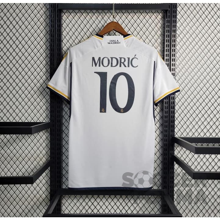 Футболка Реал Мадрид Модрич 10 2023-2024