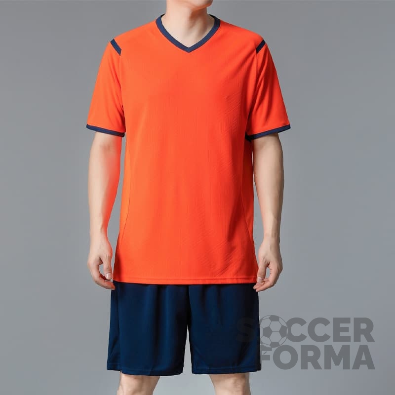 Футбольная форма Jetron Winner оранжевая - вид 2