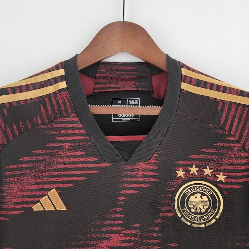 Гостевая футболка сборной Германии 2022-2023 Lux