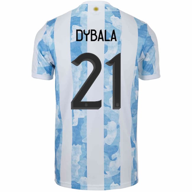 Детская форма сборной Аргентины Дибала 21 2020-2021