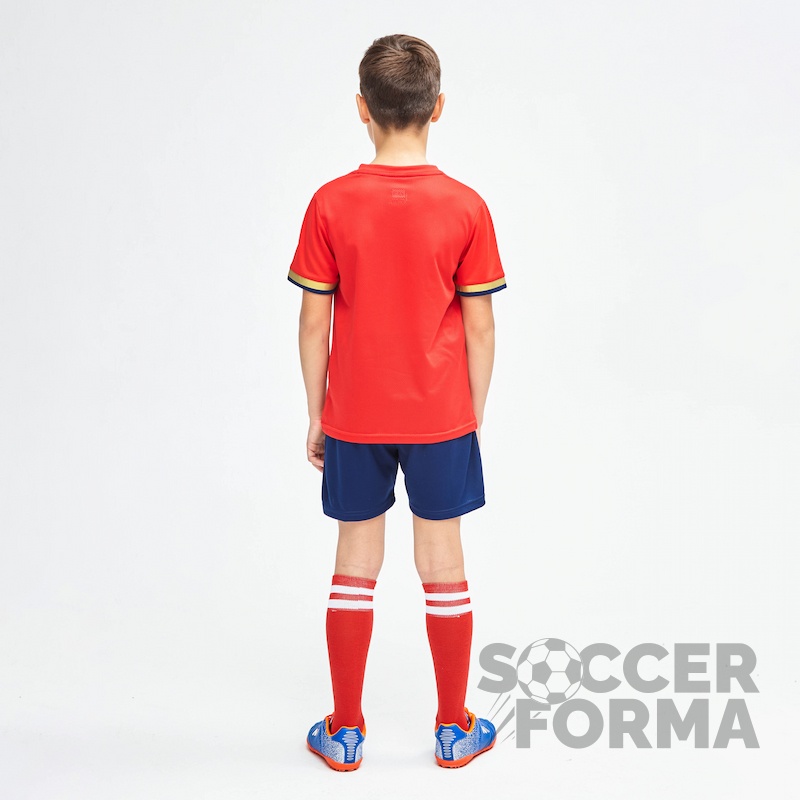 Детская футбольная форма Jetron strong красно-синяя - вид 2