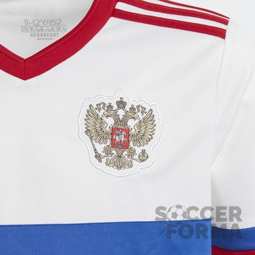 Гостевая футболка сборной России 2021 - вид 3