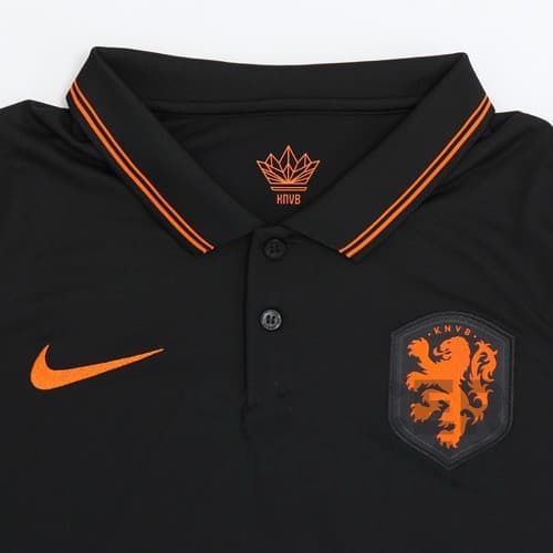 Гостевая футболка сборной Голландии 2021 - вид 3