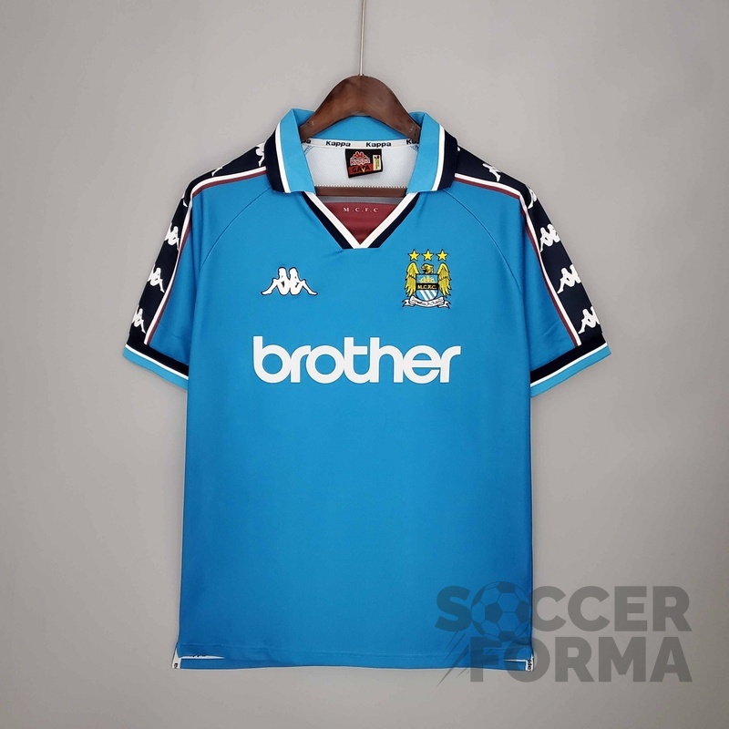 Ретро футболка Манчестер Сити 1997 - вид 1