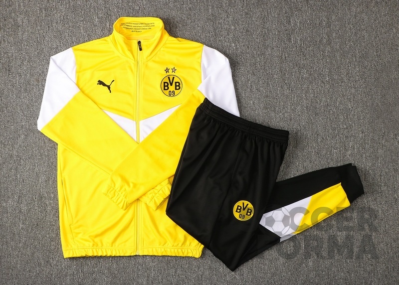 Парадный костюм Боруссия Дортмунд 2021-2022 желтый - вид 3
