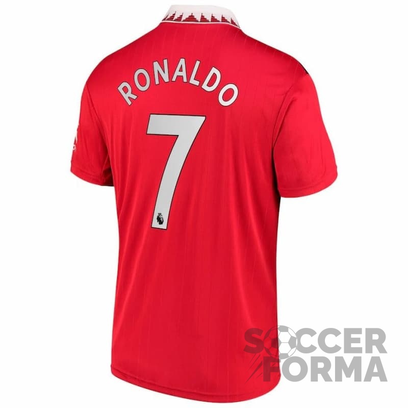 Форма Манчестер Юнайтед Роналдо 7 2022-2023 с гетрами - вид 3