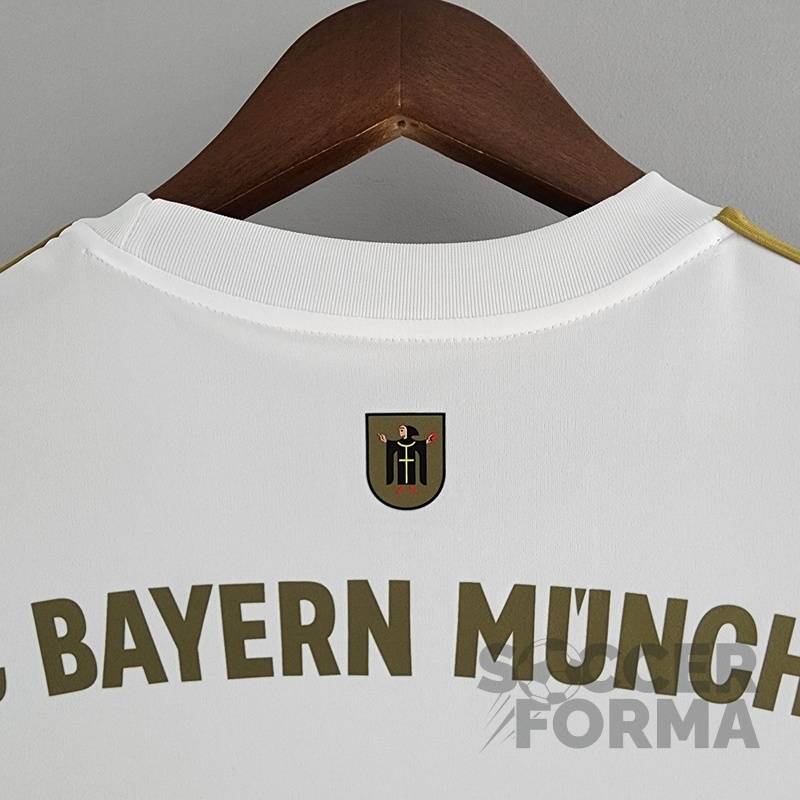 Гостевая футболка Бавария Мюнхен 2022-2023 Lux - вид 2