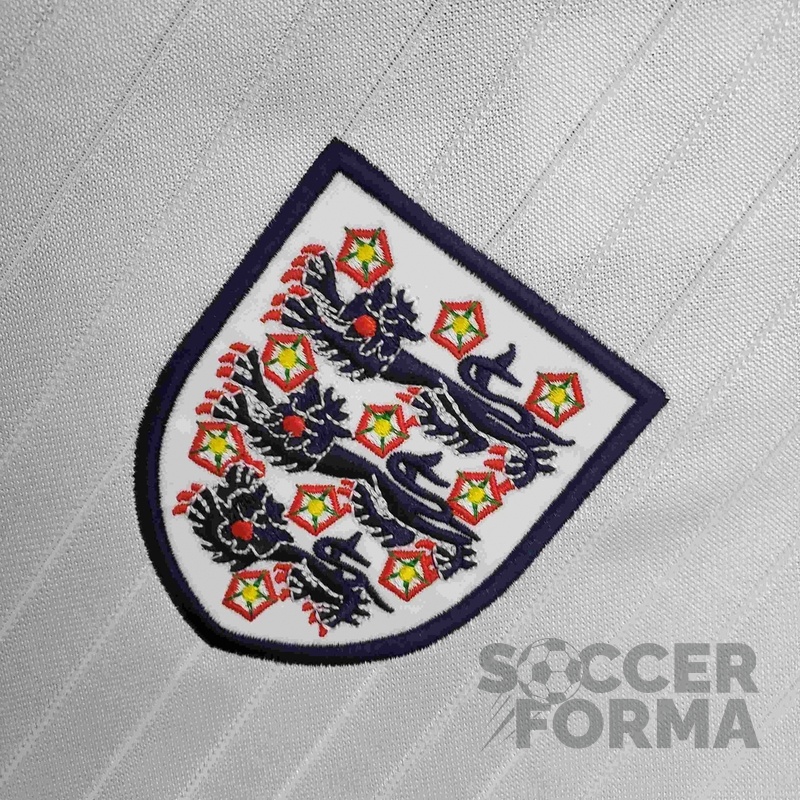 Ретро футболка сборной Англии 1997 - вид 4