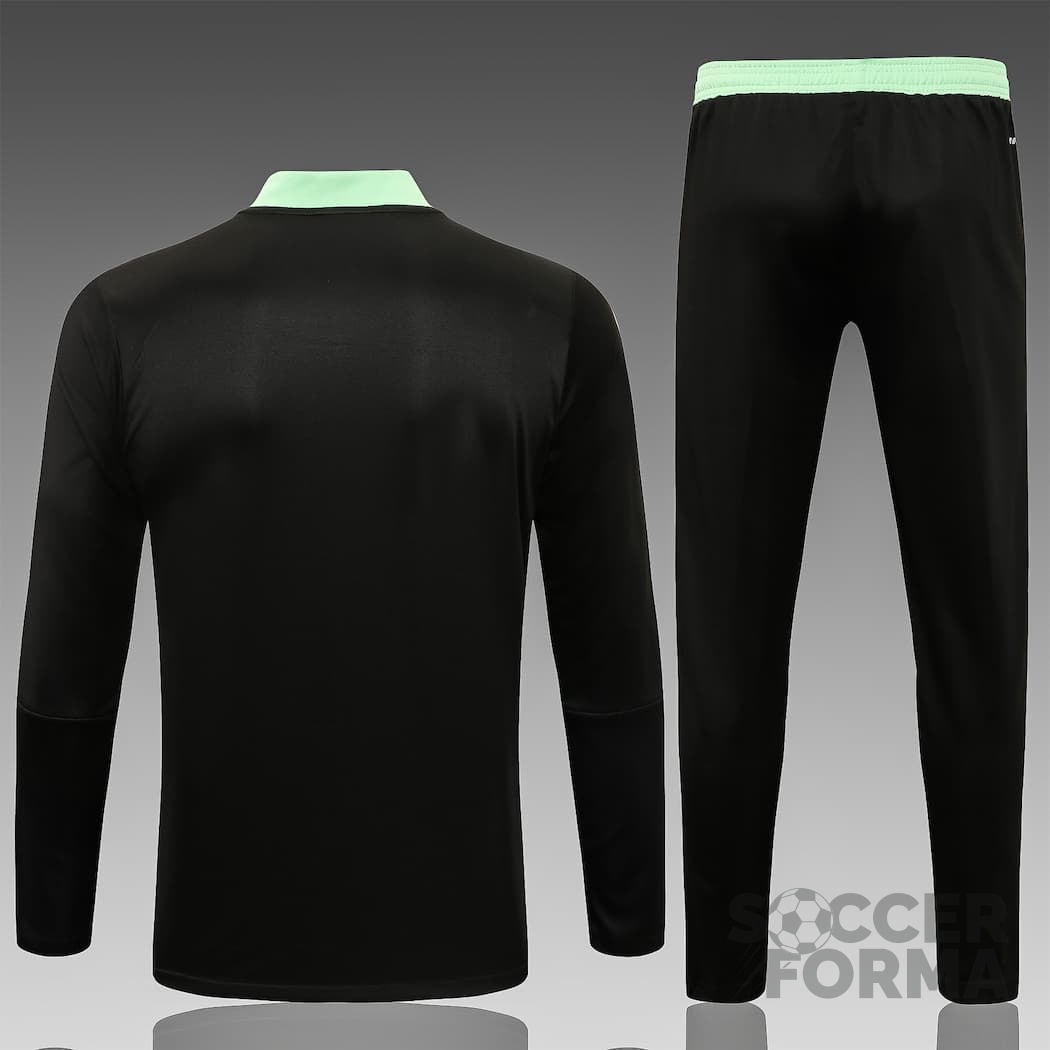Тренировочный костюм Манчестер Юнайтед 2022 черный - вид 2