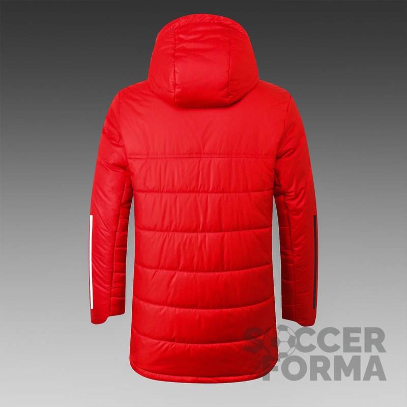 Зимняя куртка Бавария 2021-2022 красная - вид 2