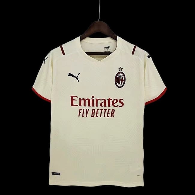 Гостевая футболка Милан 2021-2022 Lux
