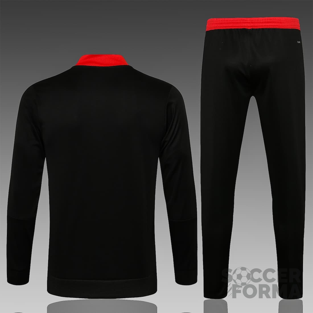 Парадный костюм Манчестер Юнайтед 2022 черный - вид 2