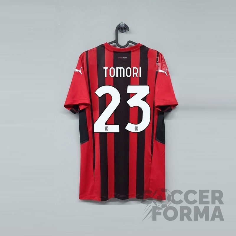 Футболка Милан Томори 23 2021-2022 - вид 1
