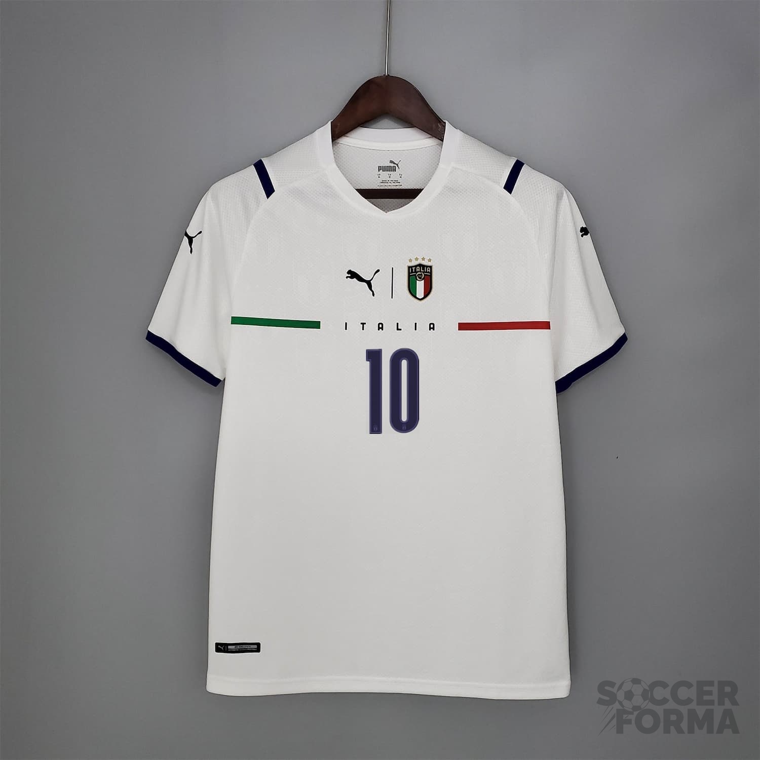 Футболка сборной Италии Инсинье 10 2021-2022 - вид 2