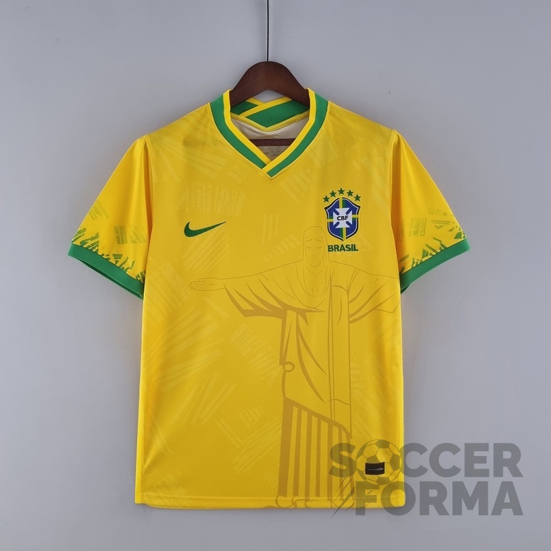 Футболка сборной Бразилии Винисиус 20 2022-2023 - вид 1