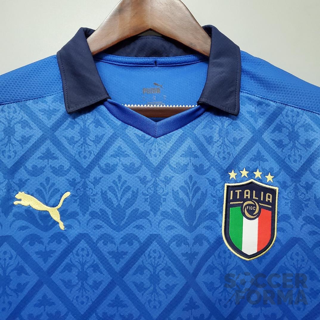 Футболка сборной Италии Инсинье 10 2021 - вид 4