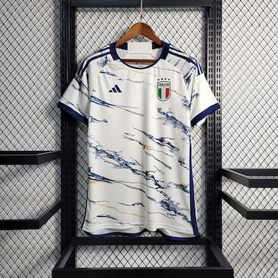 Гостевая футболка сборной Италии 2023-2024